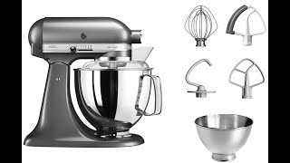 KitchenAid 5KSM175 Stand Mikser Kutu Açılımı ve 125, 175, 185 Modellerinin Karşı