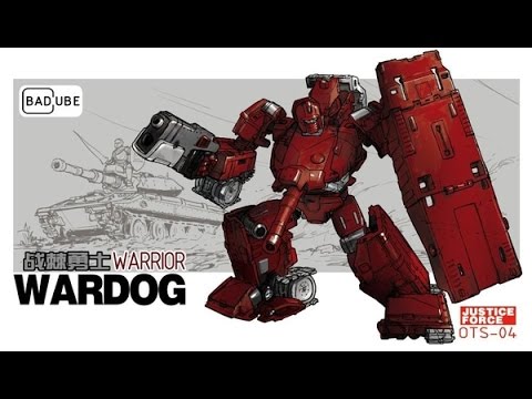 Bad Cube OTS 04 Wardog aka not MP Warpath review