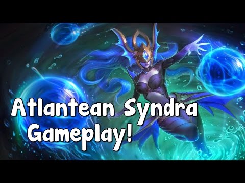 Syndra Gameplay - League of Legends