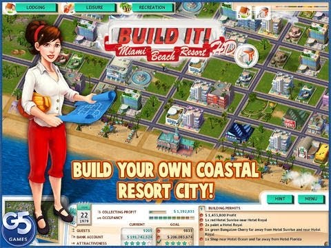 Build It ! Miami Beach Resort IOS