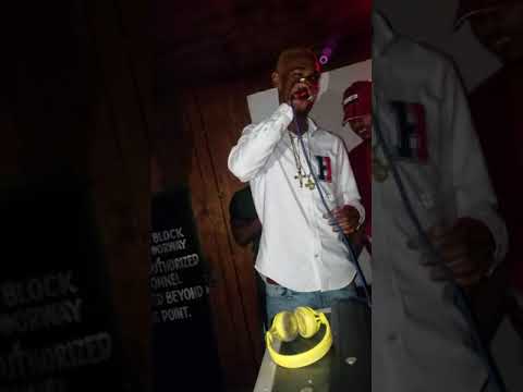 Fast rising montego bay artist: Cracka don along with hagaat on mad voice performin live :April 2019