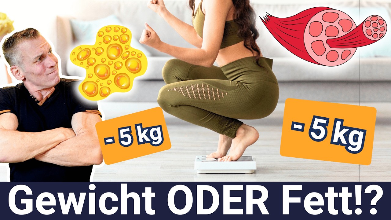 Killerfehler beim Fettabbau! 💥  Warum du Muskeln verlierst und wie du das änderst!