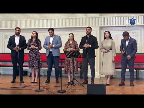 Rugul Aprins"București-Stau în rugăciune | Cover Bernie Herms & Aaron W.Lindsey ( Speak the name)