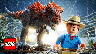 LEGO Jurassic World: T-REX ALPHA 06 ESCAPOU