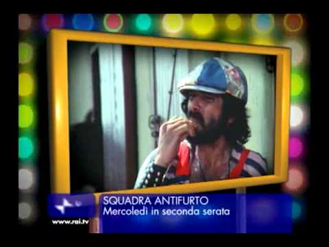 SPOT SQUADRA ANTIFURTO