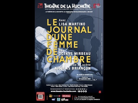 Le Journal d'une femme de chambre (Huchette)