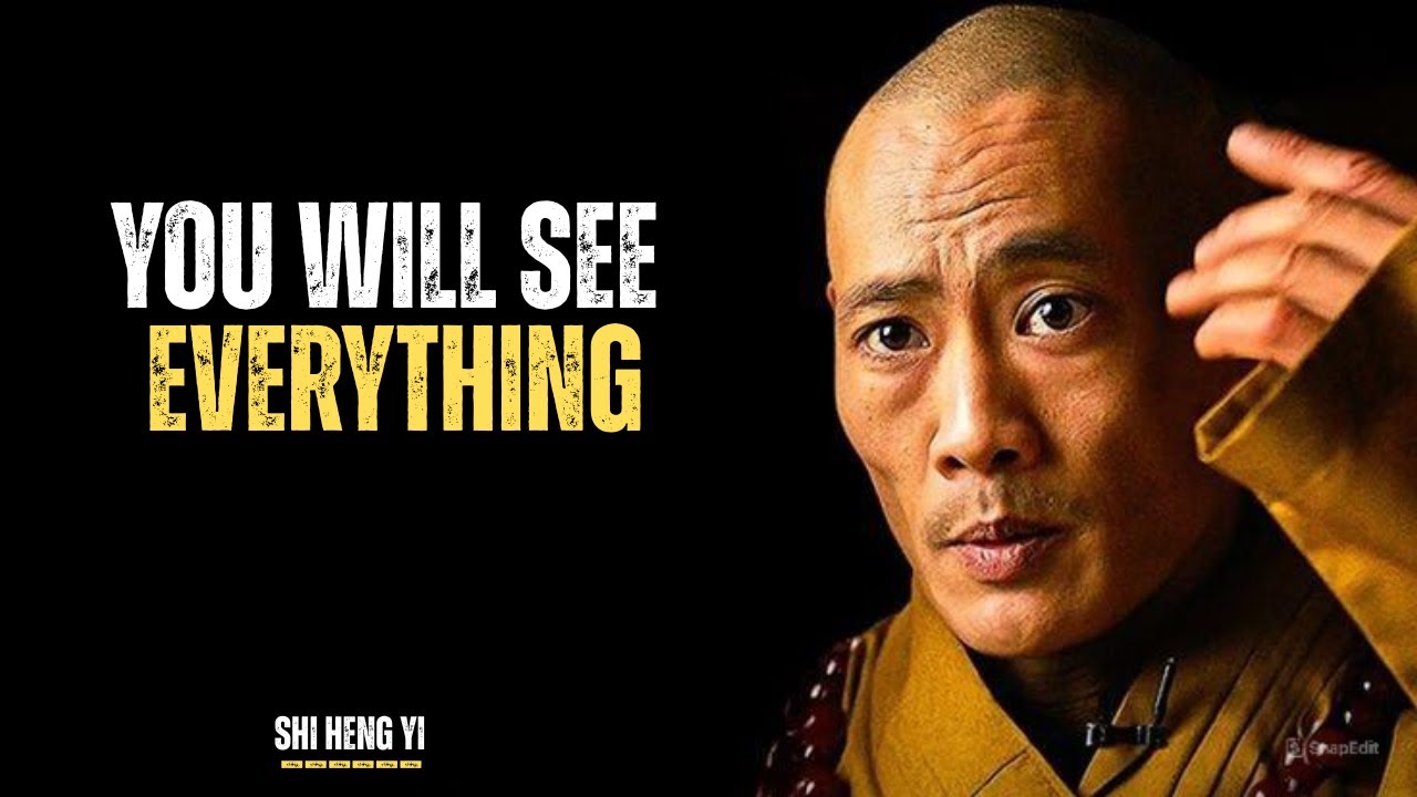 THE FORBIDDEN TECHNIQUE TO ACTIVATE YOUR INNER VISION AND SEE BEYOND THE INVISIBLE | SHI HENG YI