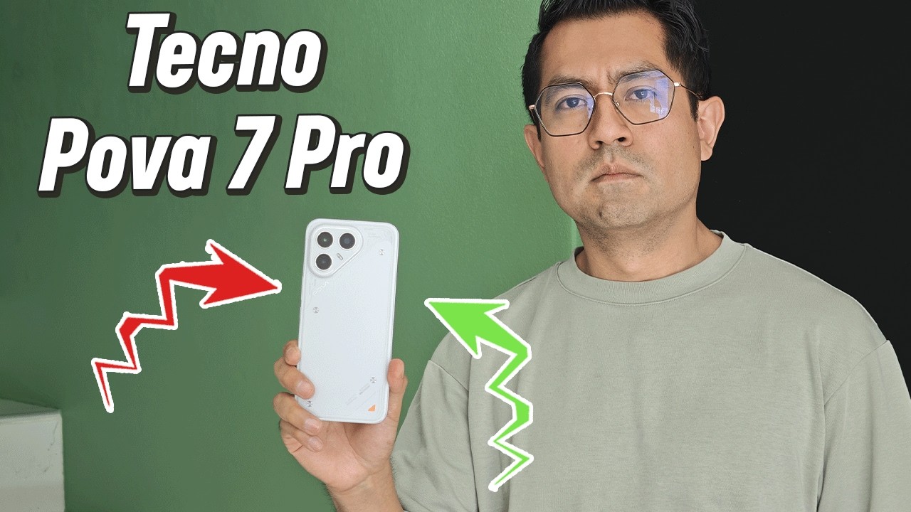 NO COMPRES el Tecno Pova 7 Pro sin ver este video