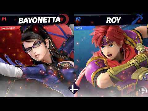 Deathspade (Bayonetta) vs Gold Hakurei (Roy) - Run Don't Walk