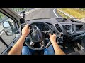 2014 Ford Transit 2 2 TDCI 125HP 0 100 POV Test Drive 837 Joe Black