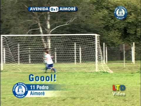 Avenida 1x2 Aimoré - Copa FGF Sub-19 - 16/08/2014