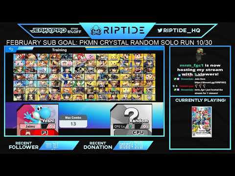 MSM Online Bracket Run