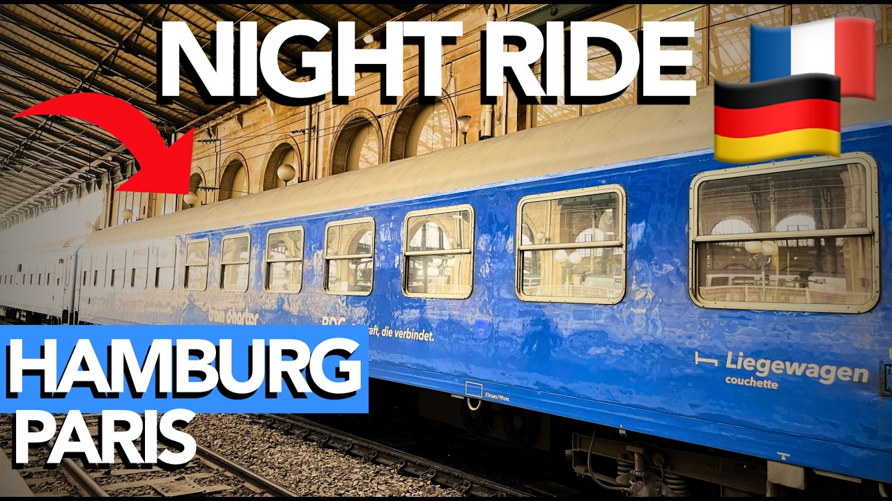 The Train That brings Scandinavia Closer to Paris