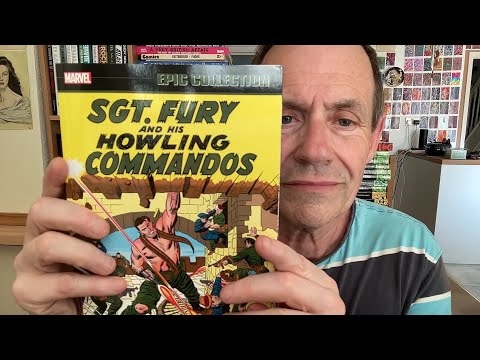 SGT FURY Epic Collection Vol 2 From Marvel Book Review "Berlin Breakout" - Just Out + Commandos