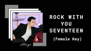Download lagu SEVENTEEN ( 세븐틴 ) - Rock with you (Female Version) mp3