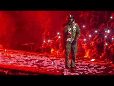 Chris Brown Performs In UK For The First Time in 12 Years (Wizkid Made In Lagos Tour 2021)
