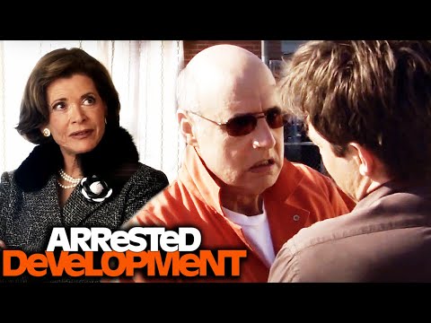 Michael Helps HIS DAD HOOK UP.....WITH HIS MOM - Arrested Development