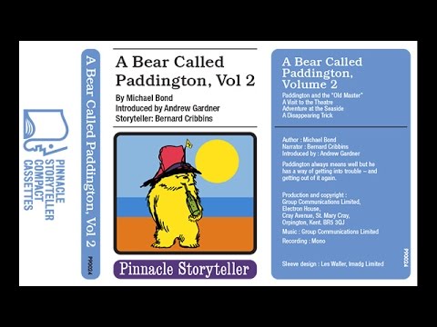 A Bear Called Paddington Volume 2 read by Bernard Cribbins (1975)