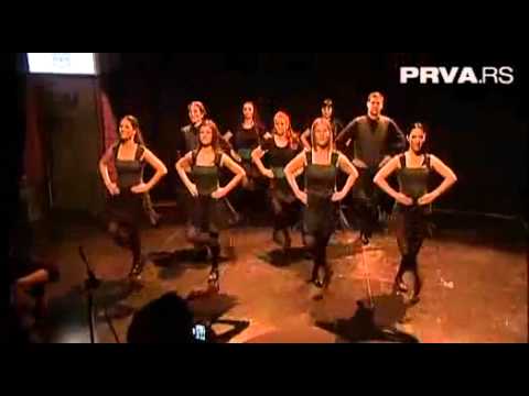 Celtic Rhythm gosti Orthodox Celts-a i Fajront republike, 13.03.2011.