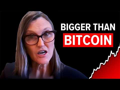 Cathie Wood: "The 56x Opportunity EVEN Bigger Than Bitcoin"
