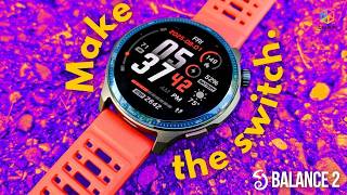 Move over Apple and Pixel Watch // AMAZFIT BALANCE 2