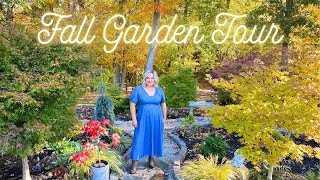 Autumn Blooms, Fall Colors, & Foliage. You Won't Want to Miss! October Garden Tour.  🍁🍂