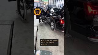 #curiosidade #tecnologia #invenções #robô #cadeirantes