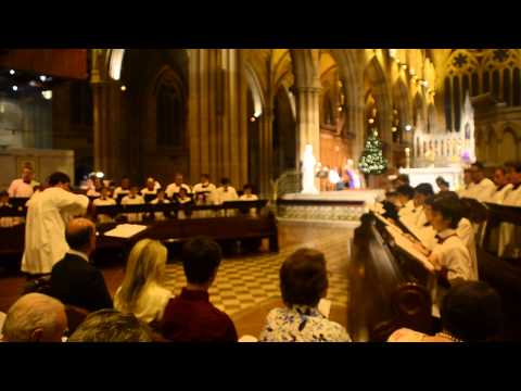 Ehre sei Gott from the Christmas Oratorio by Bach