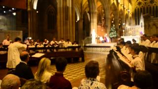 Ehre sei Gott from the Christmas Oratorio by Bach