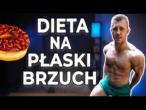 DIETA NA PŁASKI BRZUCH - JAK JEM NA REDUKCJI?