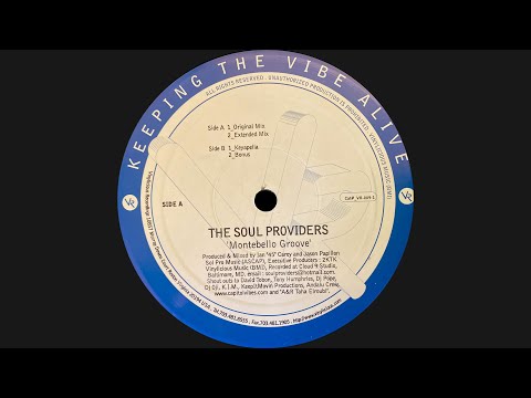 The Soul Providers - Montebello Groove (2001)