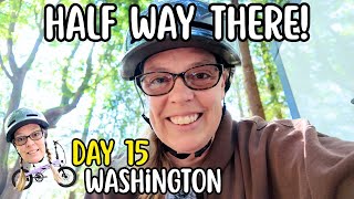 DAY 15 Ebike for Charity DAILY RV LIVING VLOG ♥ St. Jude Fundraiser!