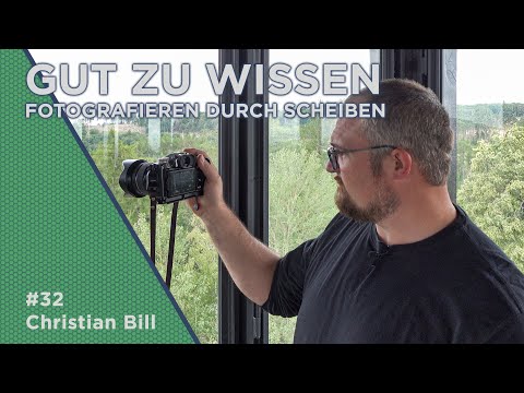 GUT ZU WISSEN - So fotografierst Du durch spiegelnde Scheiben