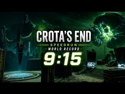 Crota's End Speedrun WR (9:15)