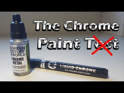 The Chrome Paint Test (that never happened)