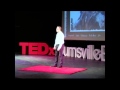 Technology, adventure and change: Mark Garrison at TEDxBurnsvilleED