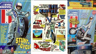 Toy Tomb Podcast - Evel Knievel Stunt Cycle (Video Version)