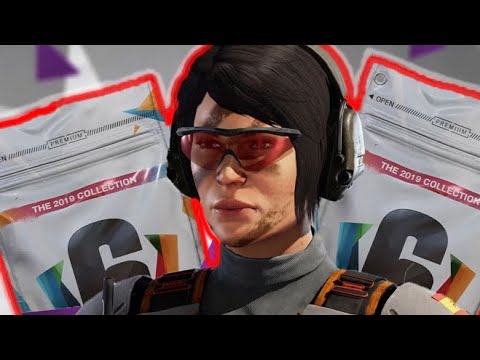 Alpha pack opening! All 2019 collection packs - Rainbow Six Siege