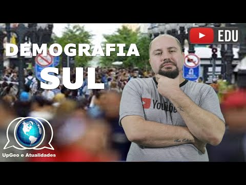 Demografia da Região Sul - Geografia do Brasil