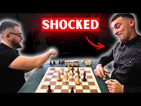 He Couldn't Believe I Was Winning on Move 10