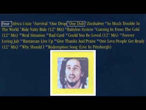 Bob marley  Songs of freedom cd 4 (92 " HD )