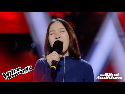 Emuujin.M - "Sing" | Blind Audition | The Voice of Mongolia S2