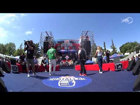 NQP INTRATABLE !!!! NQP vs KUGAR // RED BULL REGIONAL MADRID 2022