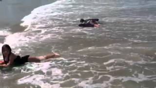 Last day at the beach