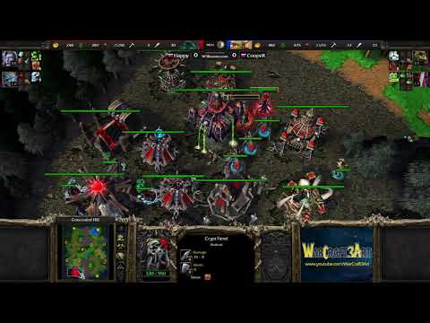 Happy(UD) vs CoopeR(ORC) - Warcraft 3: Reforged (Classic) - RN4961