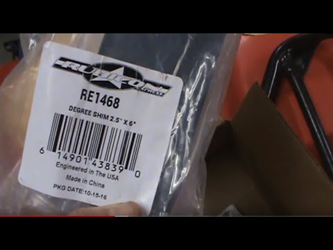 how to install pinion shims on a leaf spring suspension