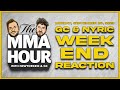 The MMA Hour: UFC Vegas 79 reaction, Bellator 299, PPV announcements, and More | Sept 25, 2023