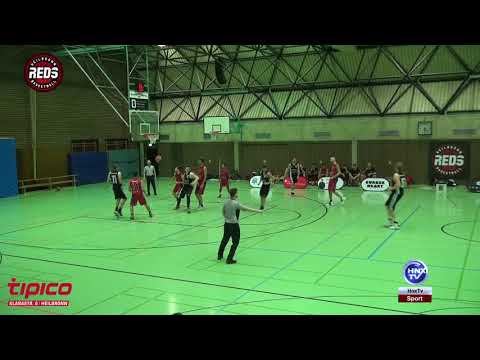 17.11.2018 Heilbronn Reds vs BG Remseck