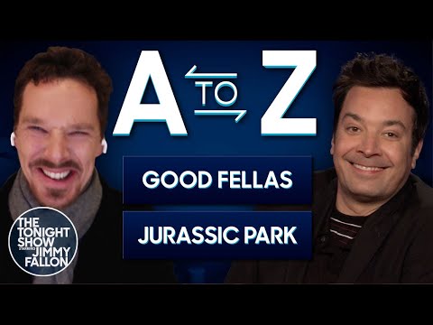 A-to-Z with Benedict Cumberbatch｜The Tonight Show Starring Jimmy Fallon (A-to-Z with Benedict Cumberbatch | The Tonight Show Starring Jimmy Fallon)