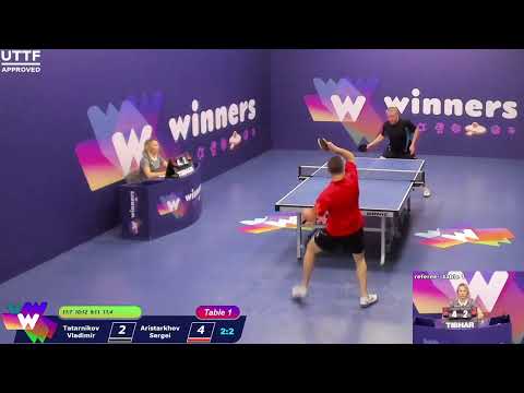 WINners League 04.07.21 Tatarnikov Vladimir - Aristarkhov Sergei  16:00